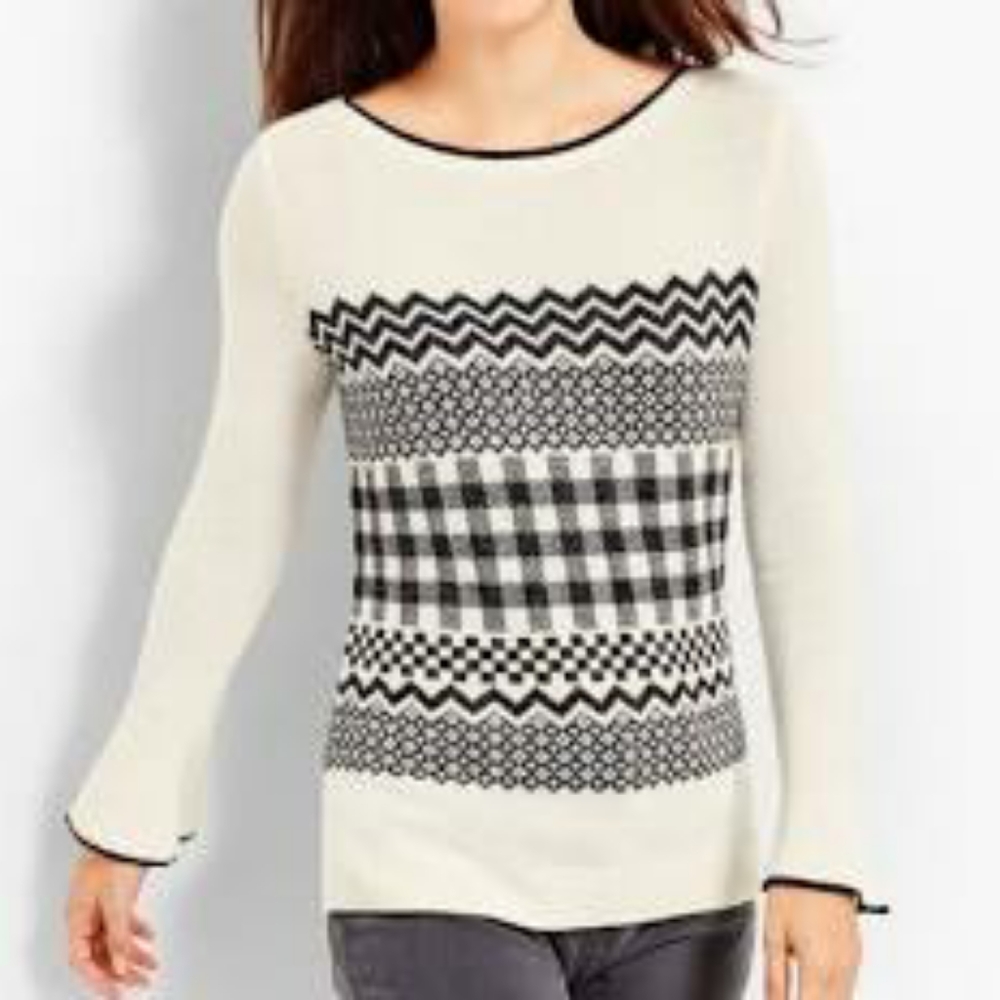 NWT Talbots Wool sweater